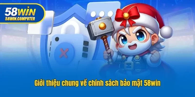 Giới thiệu chung về chính sách bảo mật 58win